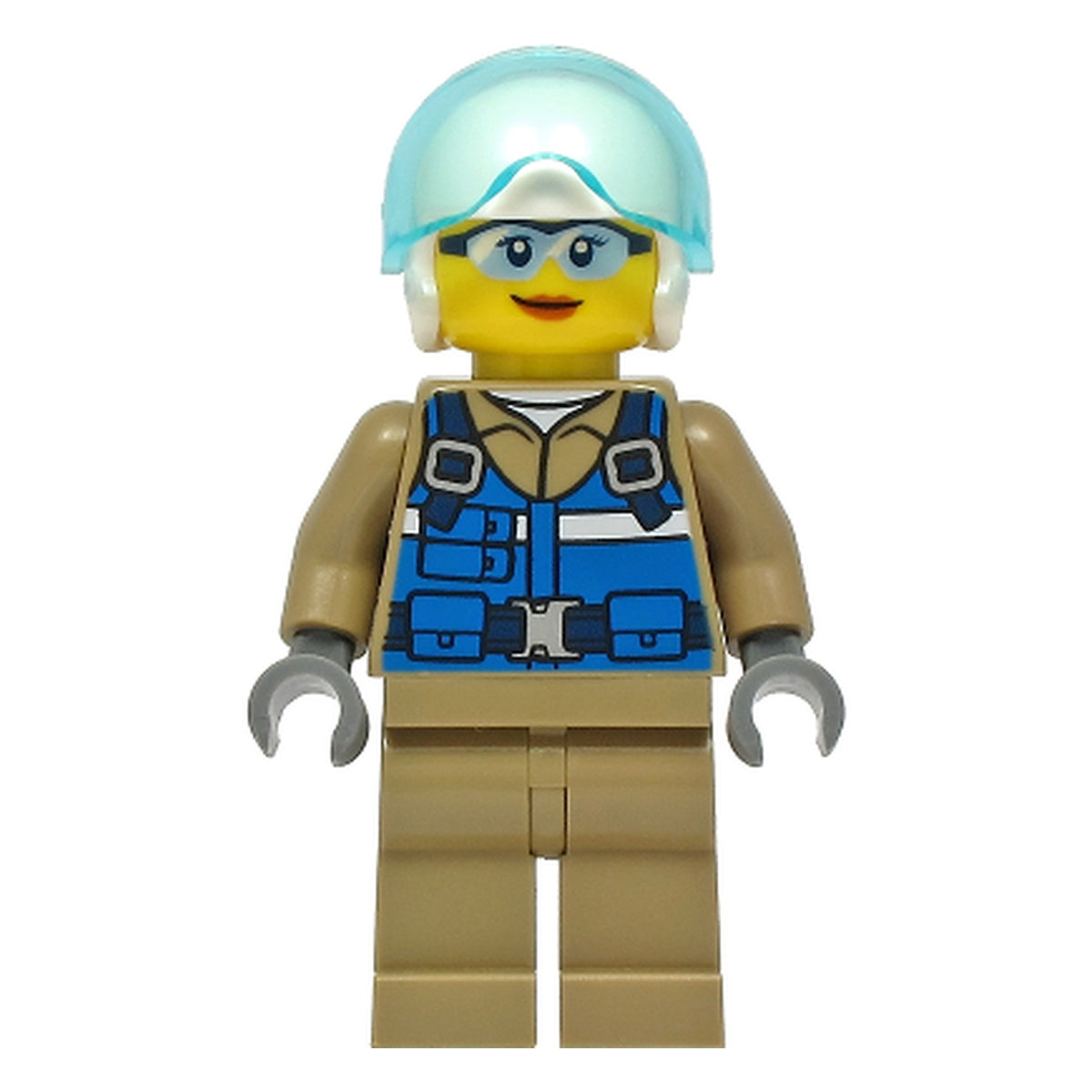 LEGO® Minifigur Wildlife Rescue Pilot cty1296 – Neu