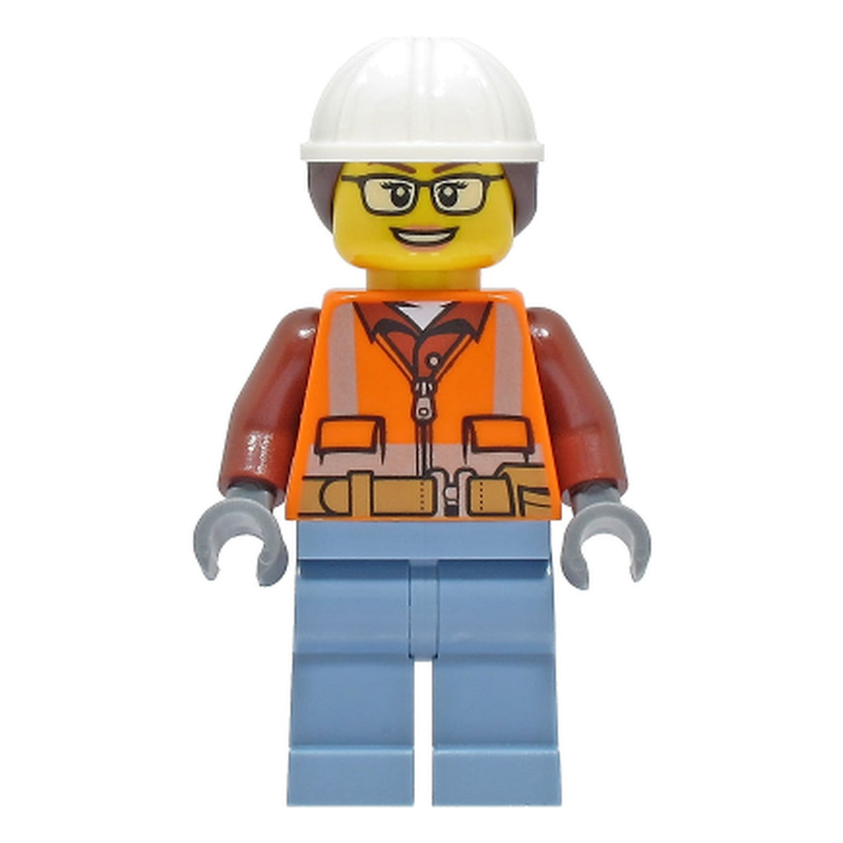 LEGO® Minifigur Construction Worker cty1405 – Gebr.