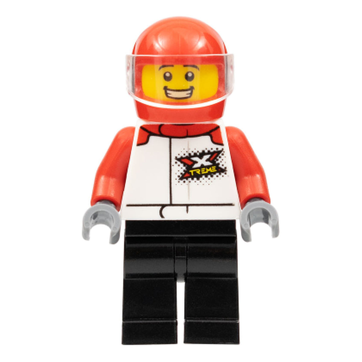 LEGO® Minifigur Motorcycle Driver cty1419 – Gebr.
