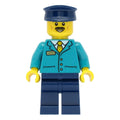 LEGO® Minifigur Train Driver cty1471 – Neu