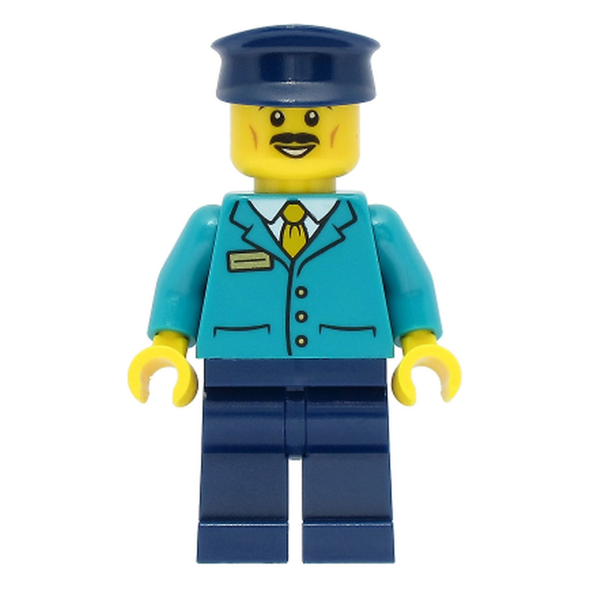 LEGO® Minifigur Train Driver cty1471 – Neu