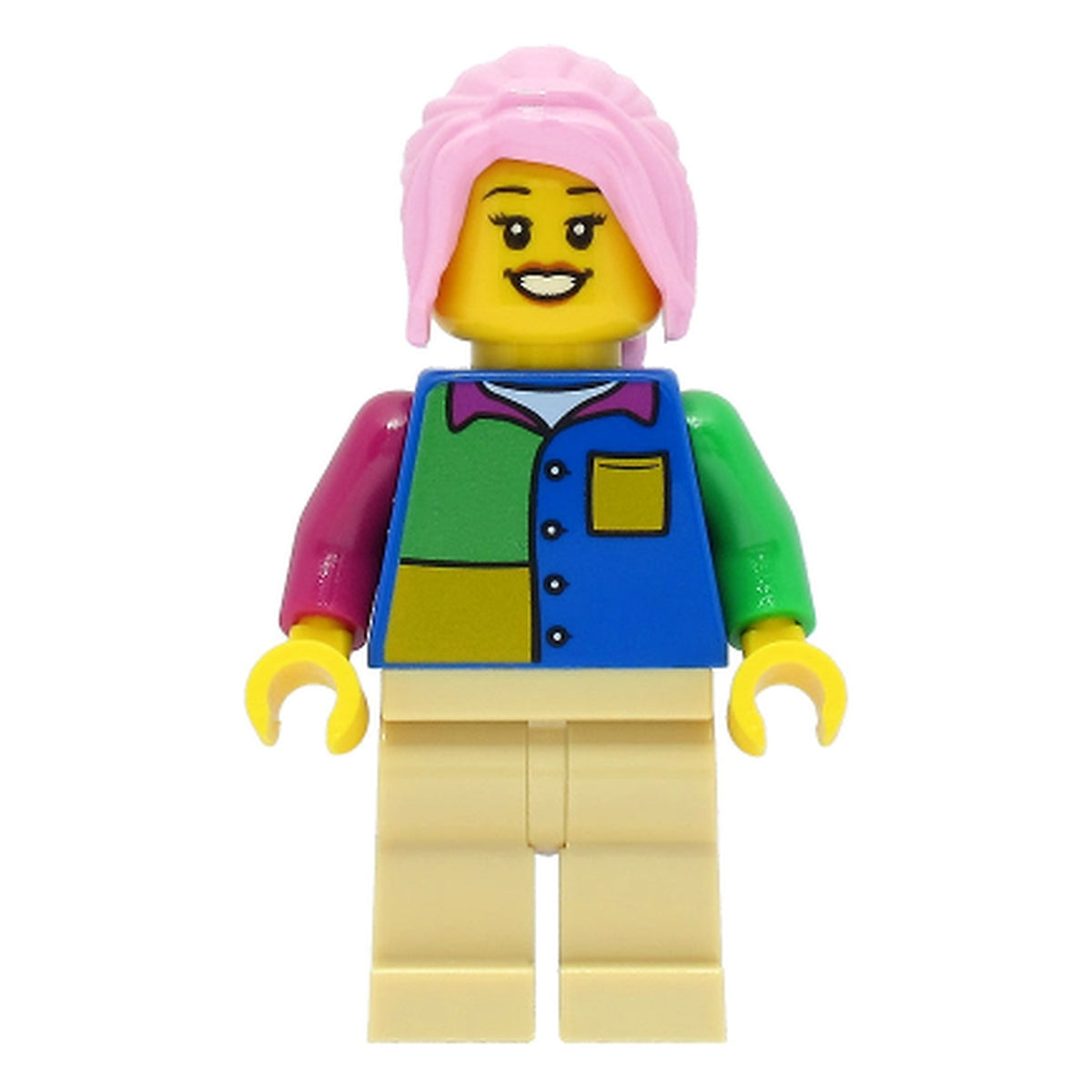 LEGO® Minifigur Passenger cty1474 – Neu