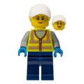 LEGO® Minifigur Forklift Driver cty1483 – Neu