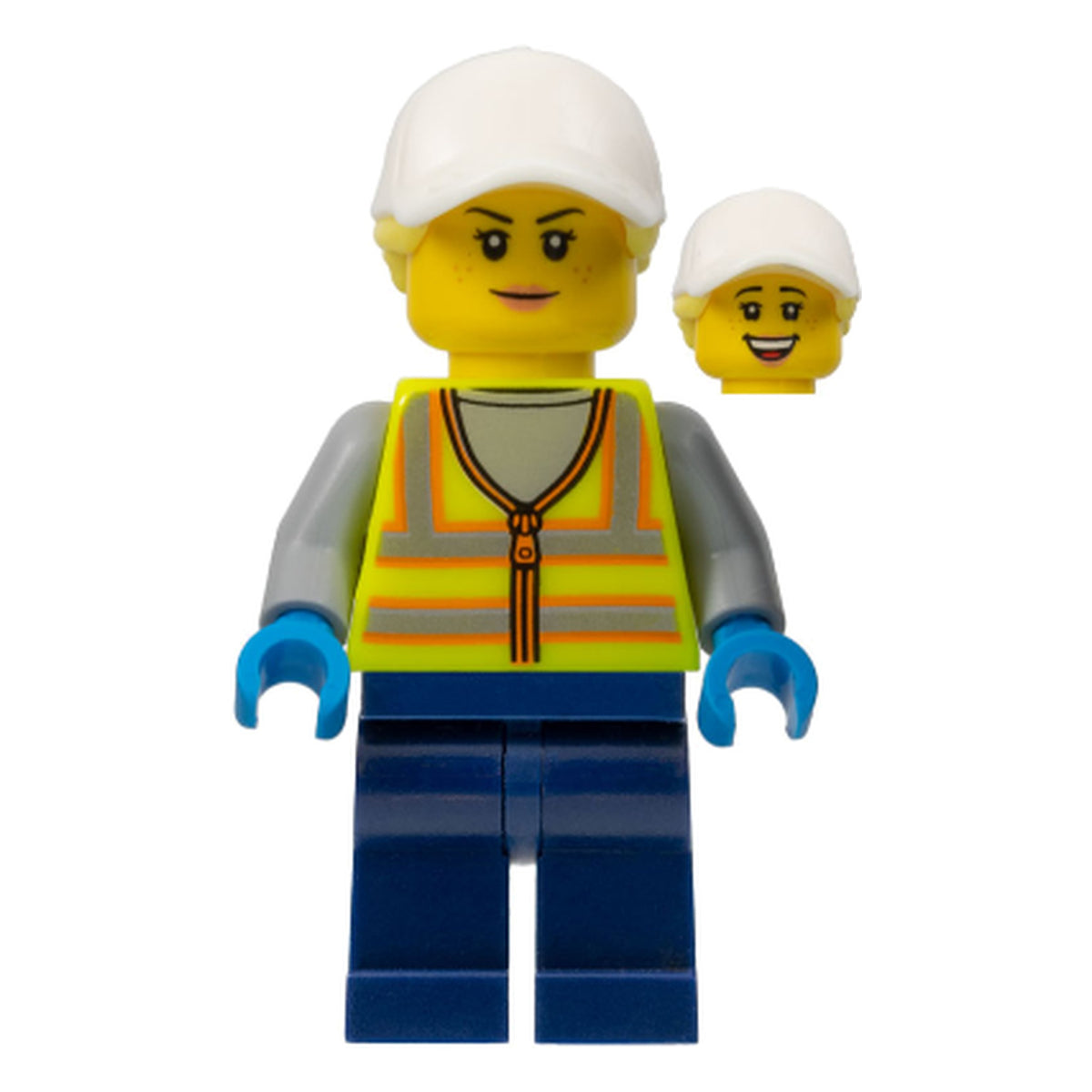 LEGO® Minifigur Forklift Driver cty1483 – Neu