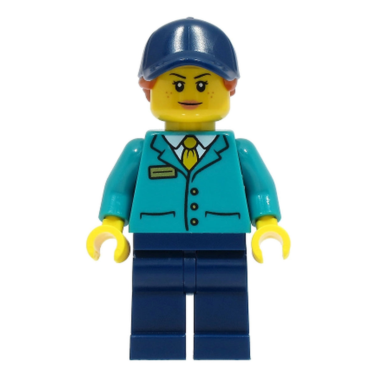 LEGO® Minifigur Train Platform Guard cty1495 – Gebr.