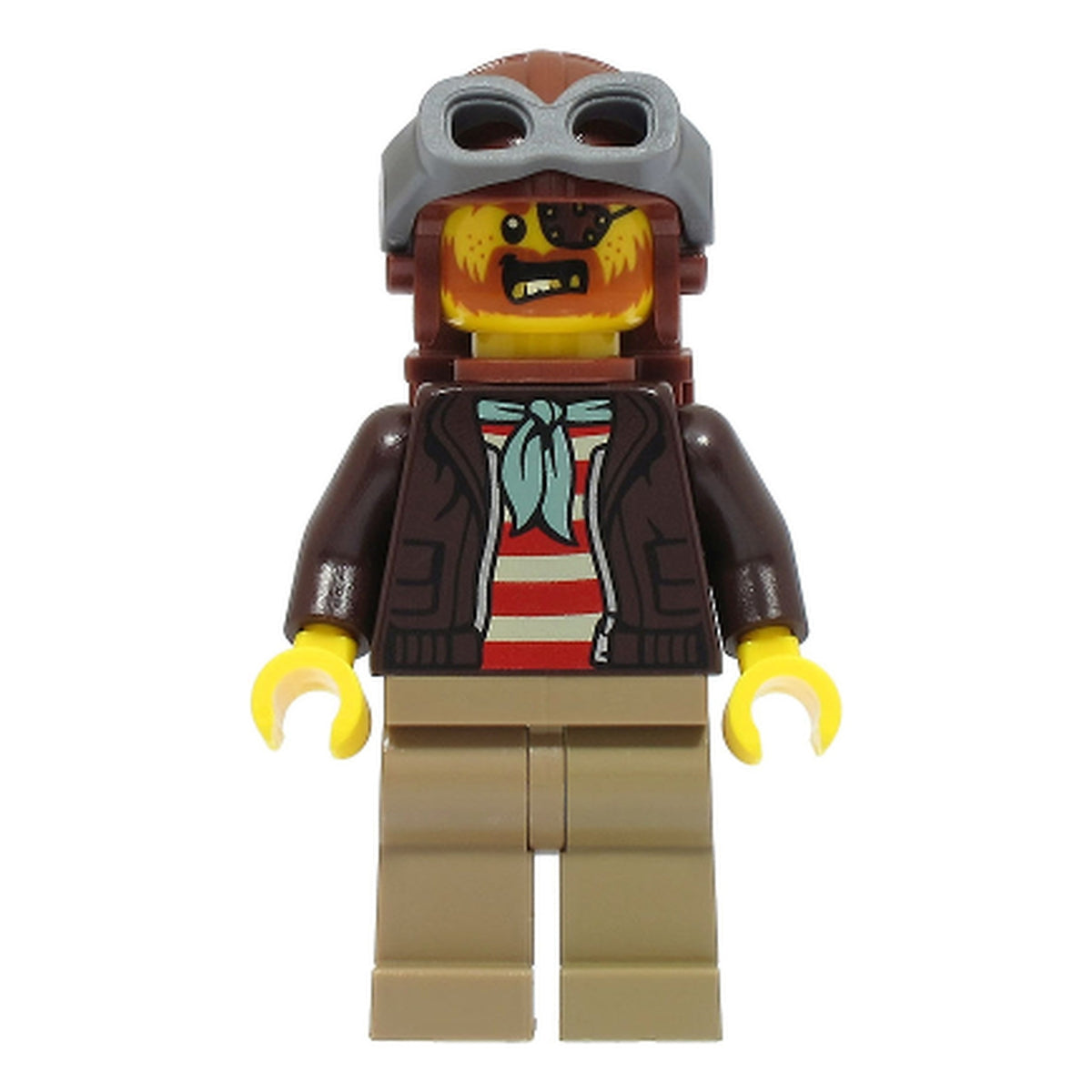 LEGO® Minifigur Chuck D. Goldberg cty1499 – Neu