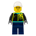 LEGO® Minifigur Sportwagenfahrer cty1524 – Neu