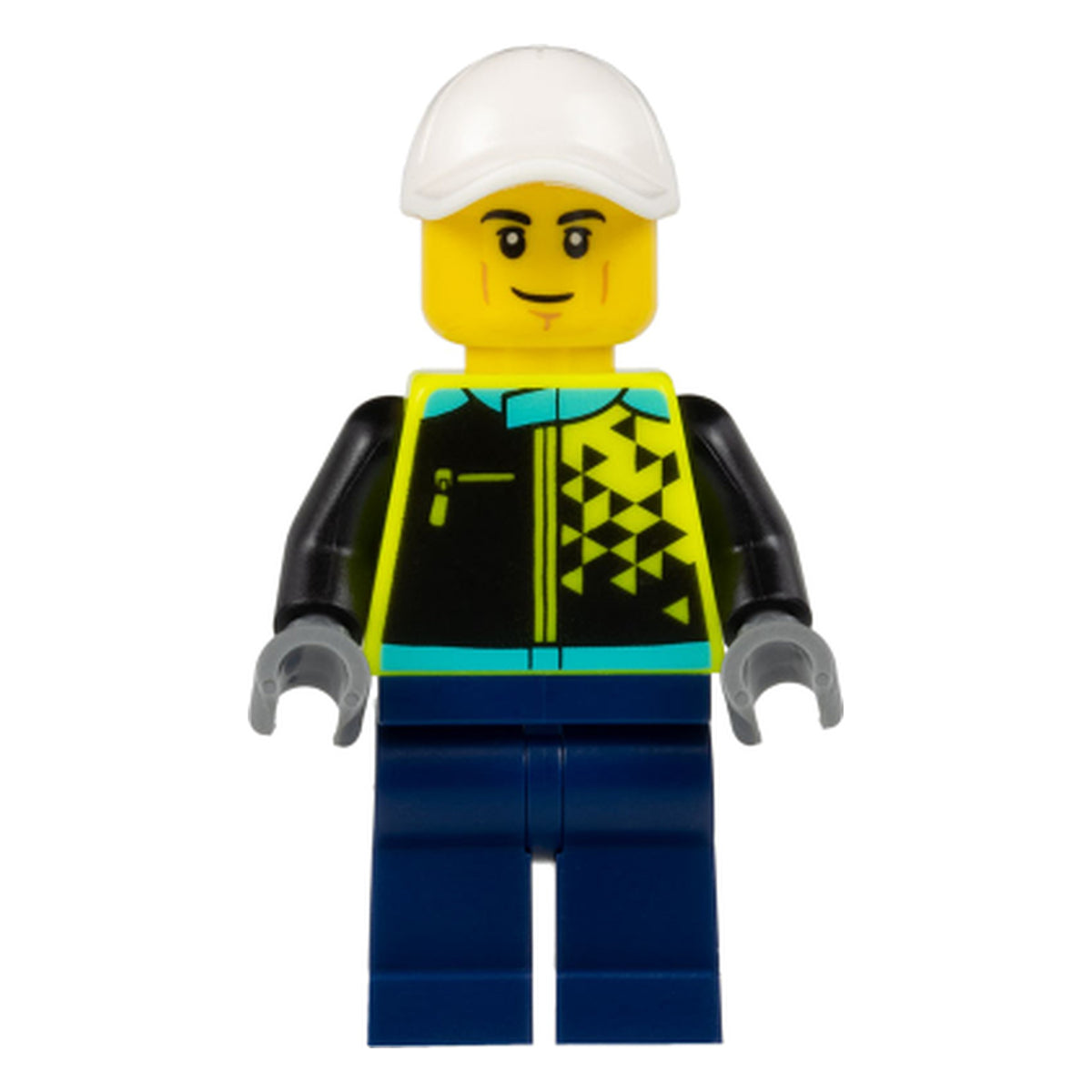 LEGO® Minifigur Sportwagenfahrer cty1524 – Neu
