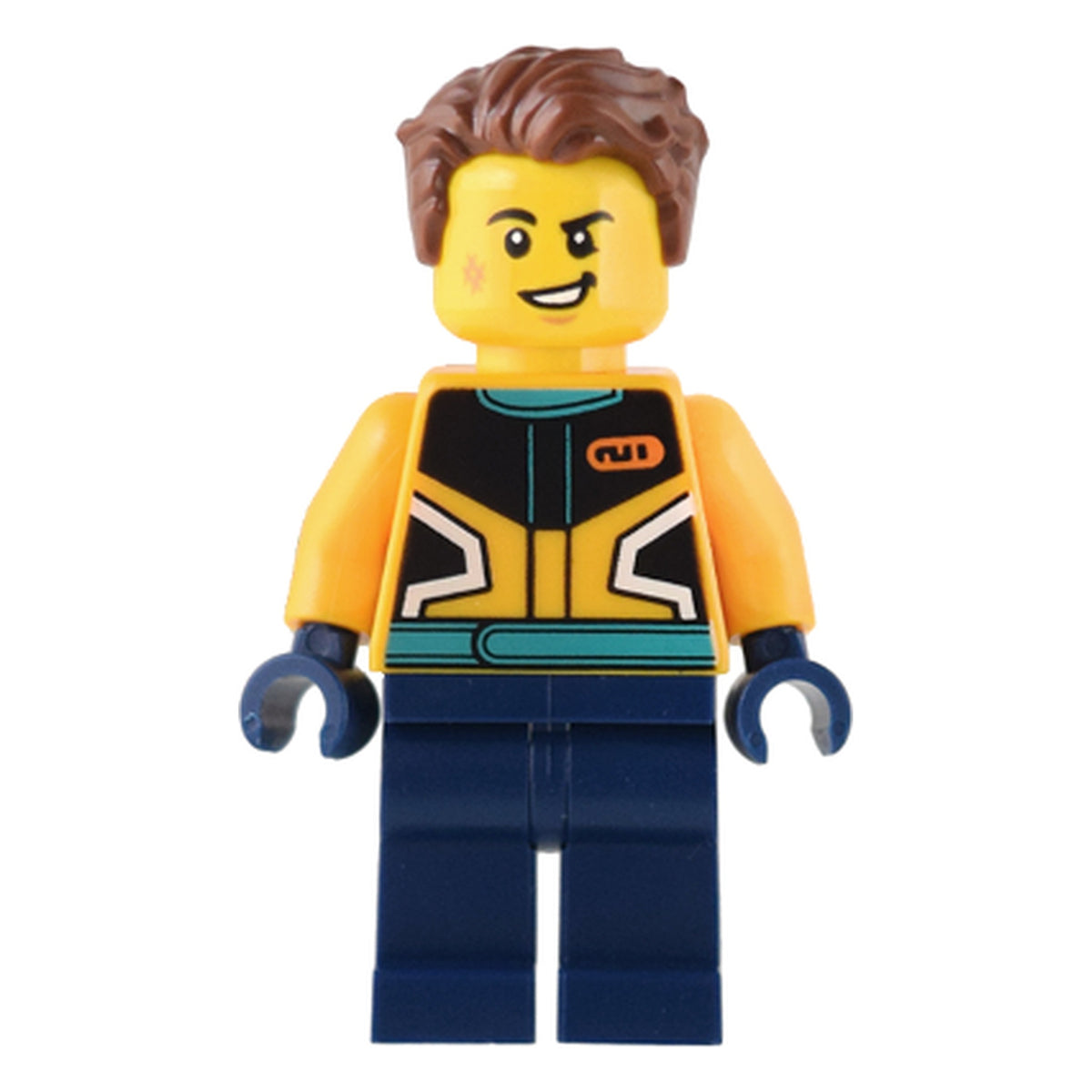 LEGO® Minifigur Custom Car Garage Driver cty1536 – Neu