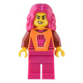 LEGO® Minifigur Gaming-Turnier-Teilnehmerin cty1540 – Neu