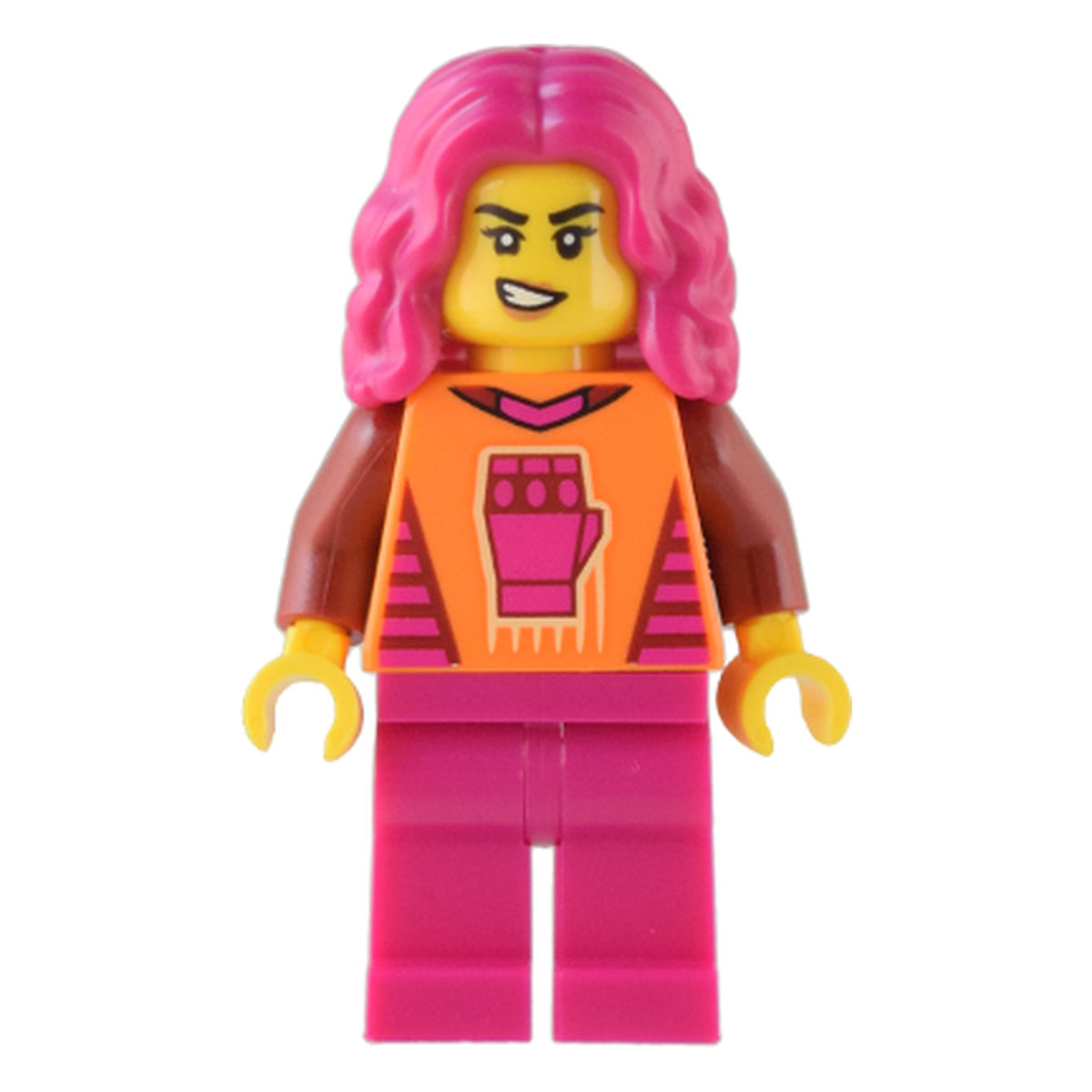 LEGO® Minifigur Gaming-Turnier-Teilnehmerin cty1540 – Neu