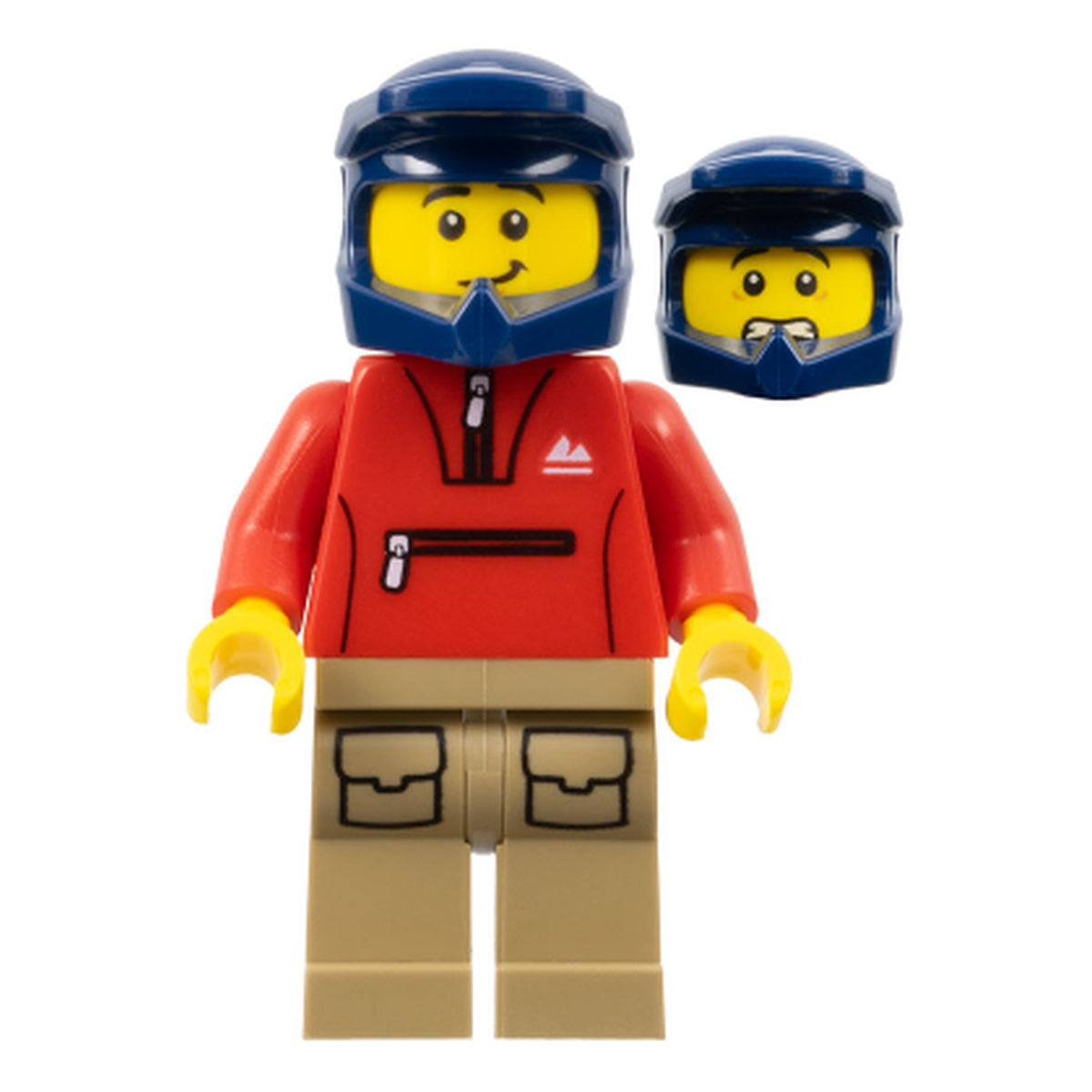 LEGO® Minifigur Mountain Bike Cyclist cty1571 – Gebr.