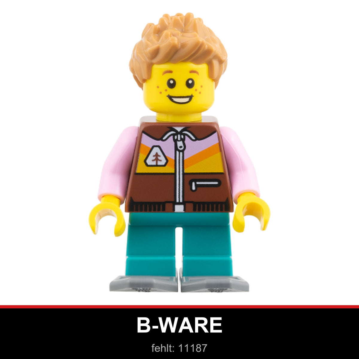 LEGO® Minifigur Boy cty1637 – B-Ware