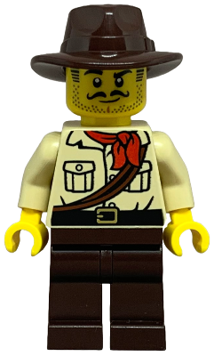 LEGO® Minifigur Johnny Thunder City Jungle Explorer cty1765