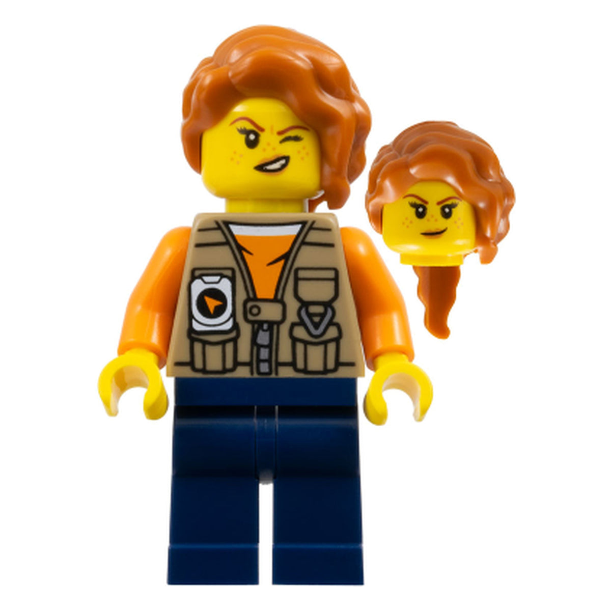 LEGO® Minifigur Jungle Explorer Photographer cty1766 – Neu