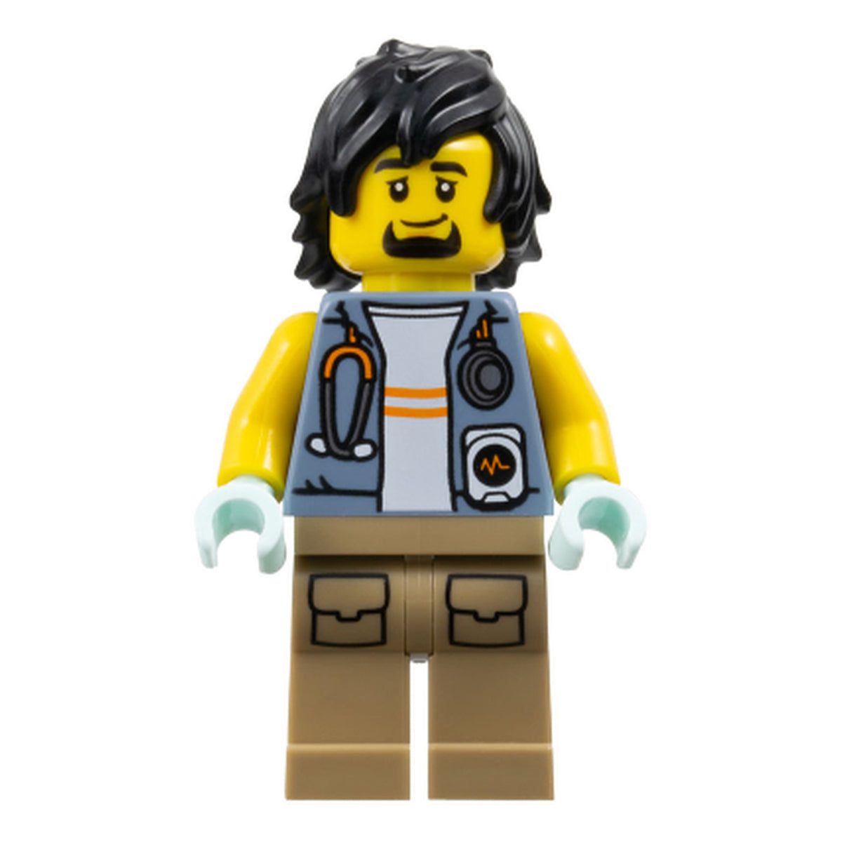 LEGO® Minifigur City Jungle Explorer Medic cty1776 – Neu
