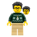 LEGO® Minifigur Mann cty1931 – Neu