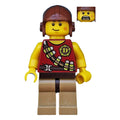 LEGO® Minifigur Hero dino001 – Gebr.