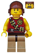 LEGO® Minifigur Hero dino001
