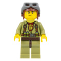 LEGO® Minifigur Hero dino002 – Gebr.