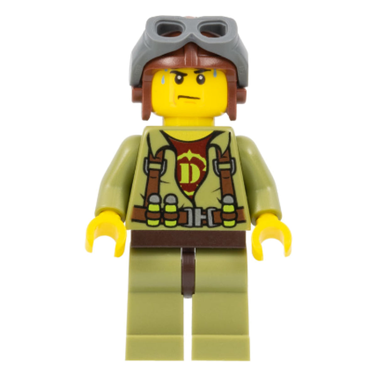LEGO® Minifigur Hero dino002 – Gebr.