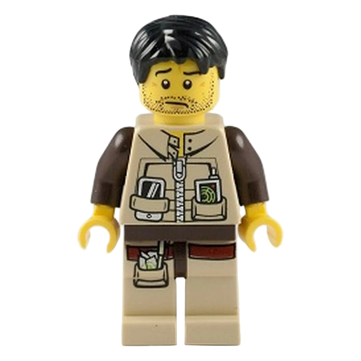 LEGO® Minifigur Hero dino003 – Gebr.