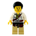 LEGO® Minifigur Hero dino006 – Gebr.