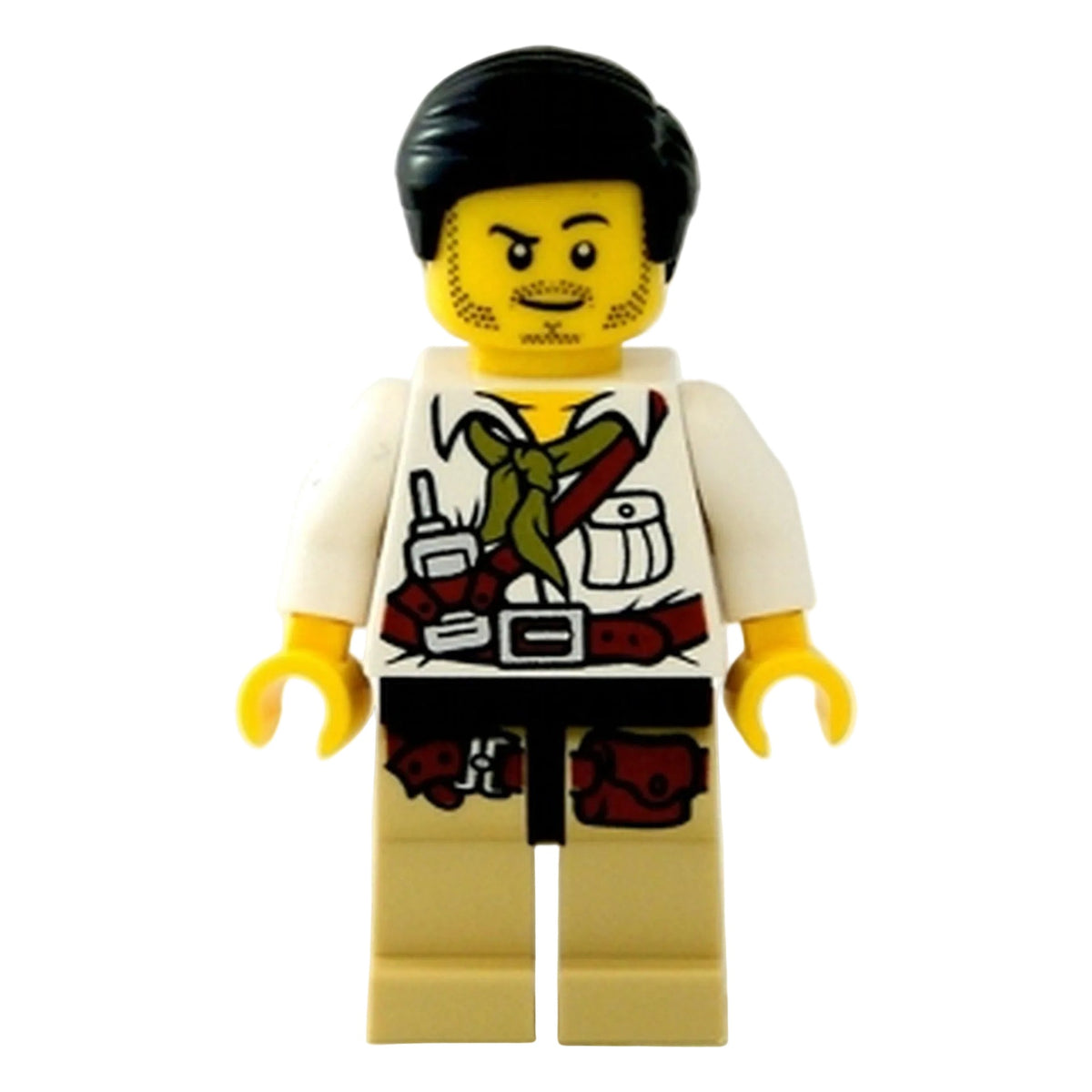 LEGO® Minifigur Hero dino006 – Gebr.