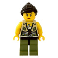 LEGO® Minifigur Hero dino007 – Gebr.