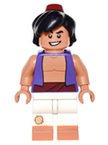 LEGO® Minifigur Aladdin (Disney Serie 1) dis004 – Neu