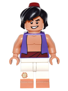 LEGO® Minifigur Aladdin (Disney Serie 1) dis004 – Neu