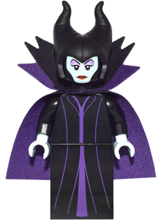 LEGO® Minifigur Maleficent (Disney Serie 1) dis006 – Gebr.