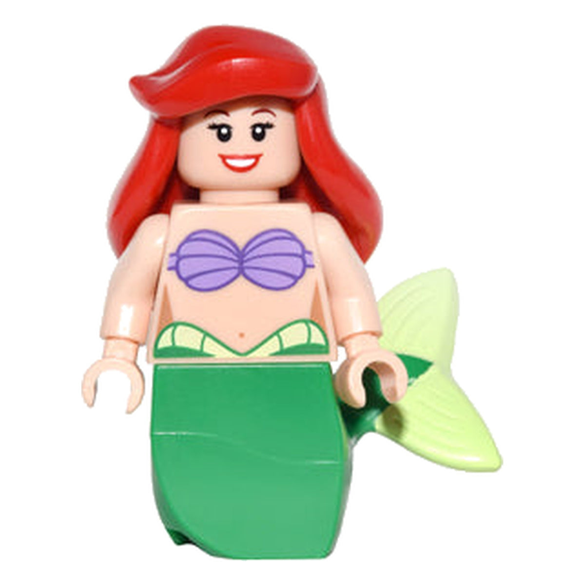 LEGO® Minifigur Ariel (Série Disney 1) dis018 – Usagé