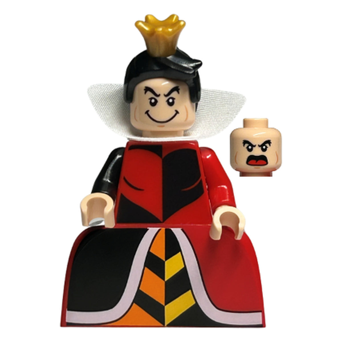 LEGO® Minifigur Queen of Hearts (Disney 100) dis098 – Neu