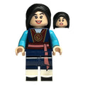 LEGO® Minifigur Mulan (Disney 100) dis100 – Gebr.