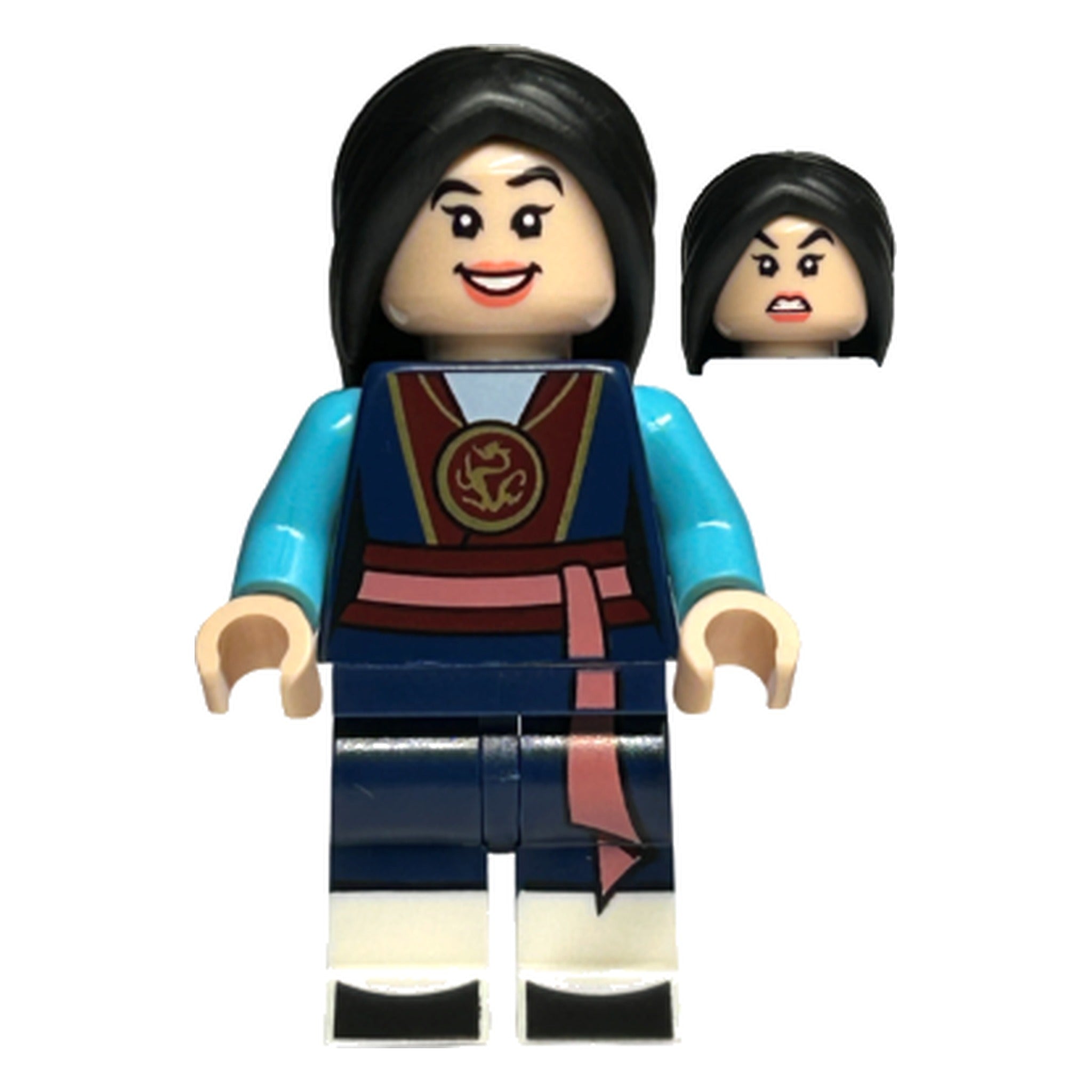 LEGO® Minifigur Mulan (Disney 100) dis100 – Gebr.