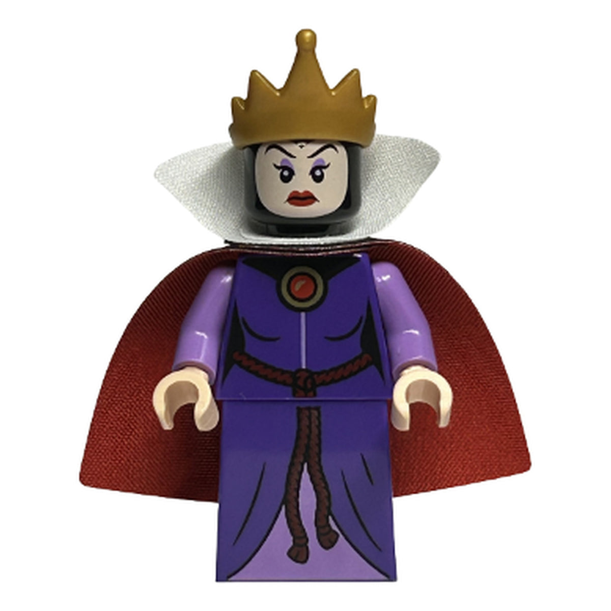 LEGO® Minifigur The Queen (Disney 100) dis109 – Gebr.