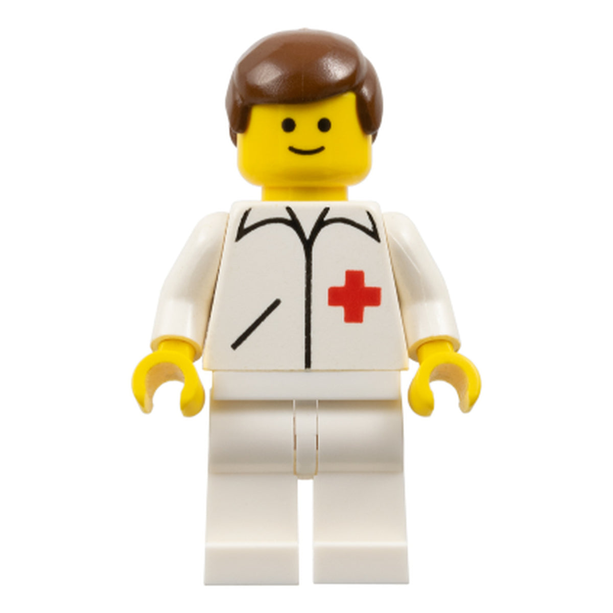 LEGO® Minifigur Arzt doc005 – Gebr.