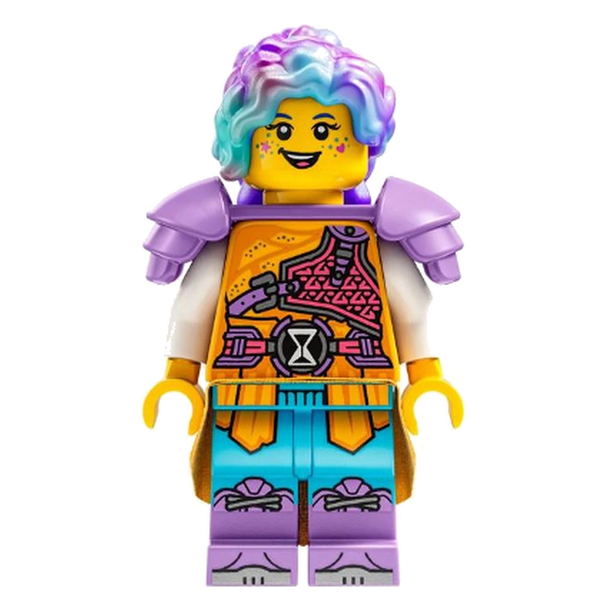 LEGO® Minifigur Izzie (Isabel Christina Garcia) drm030 – Gebr.