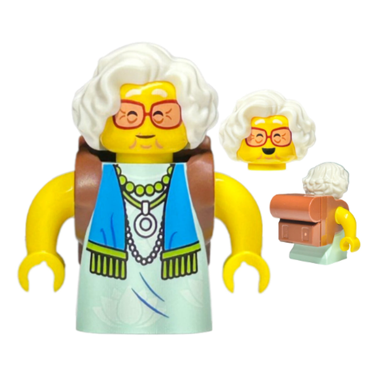 LEGO® Minifigur Mrs. Castillo drm014 – Neu