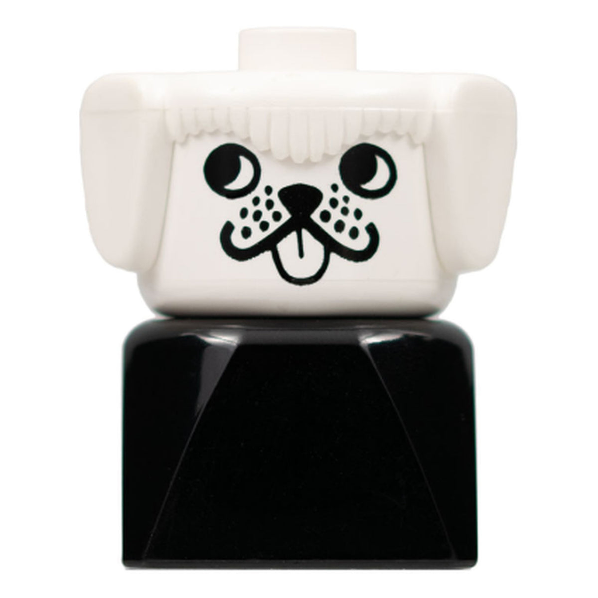 LEGO® Minifigur Duplo Hund (Blick nach rechts) dupfig001r – Gebr.