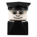 LEGO® Minifigur Duplo Figur 2 x 2 x 2 (Polizeihut) dupfig002 – Gebr.