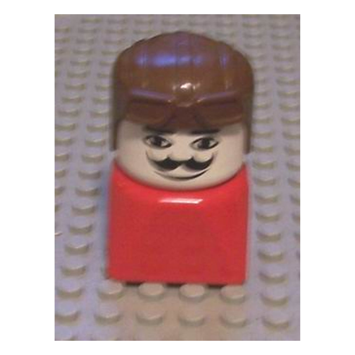 LEGO® Minifigur Duplo Figur 2 x 2 x 2 (Fliegerhut) dupfig032 – Gebr.