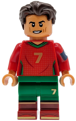 LEGO® Minifigur Cristiano Ronaldo edi003