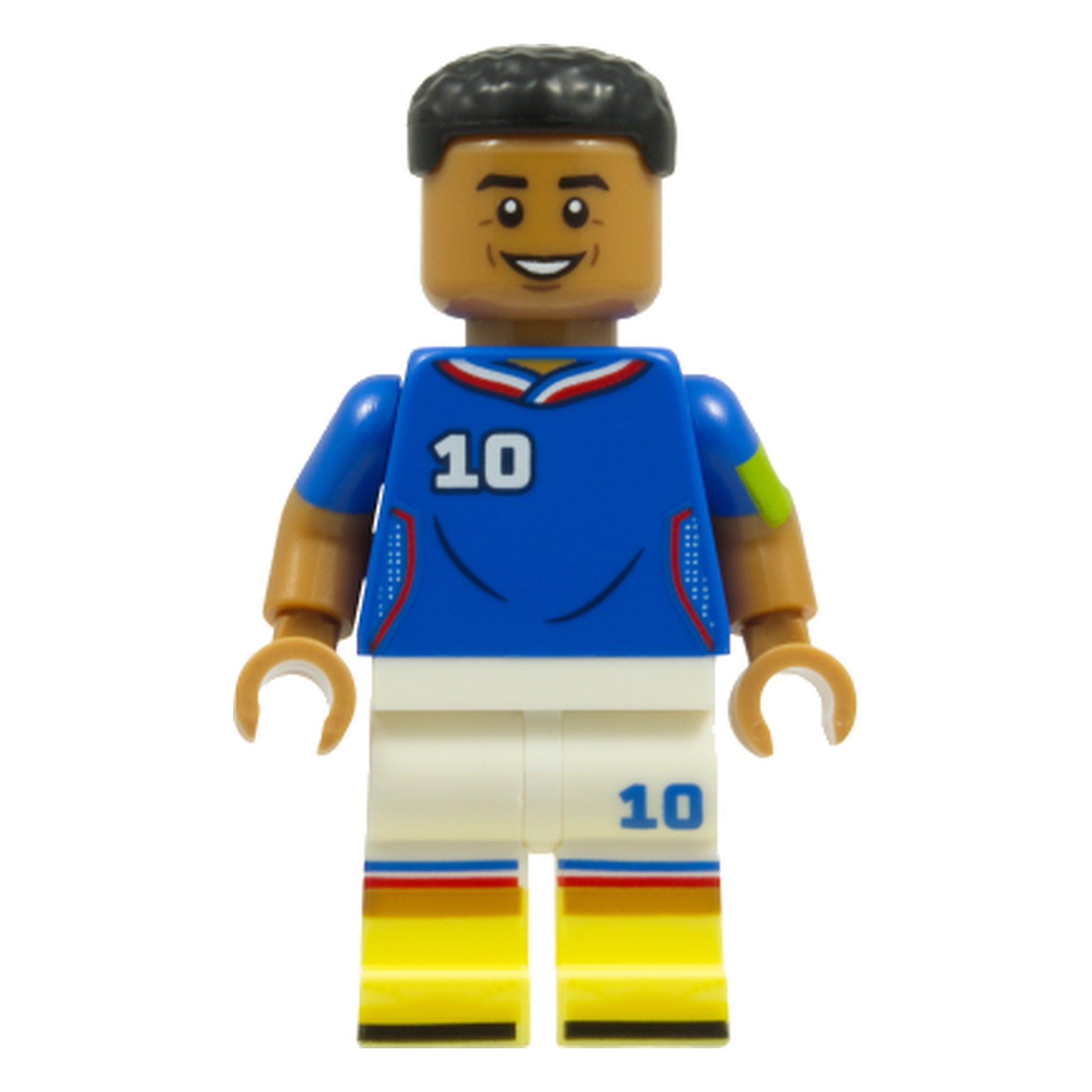 LEGO® Minifigure Kylian Mbappé (Mbappe) edi004