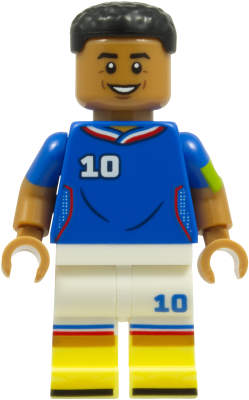 LEGO® Minifigur Kylian Mbappé (Mbappe) edi004