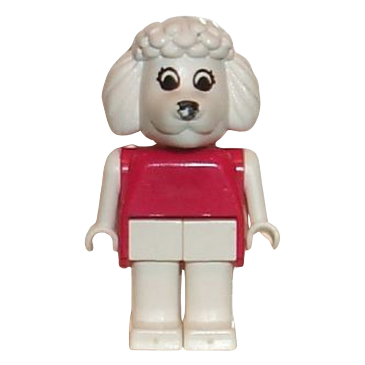 LEGO® Minifigur Fabuland Pudel (Paulette Poodle) fab14b – Gebr.