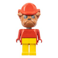 LEGO® Minifigur Fabuland Hund (Bulldogge) fab2g – Gebr.
