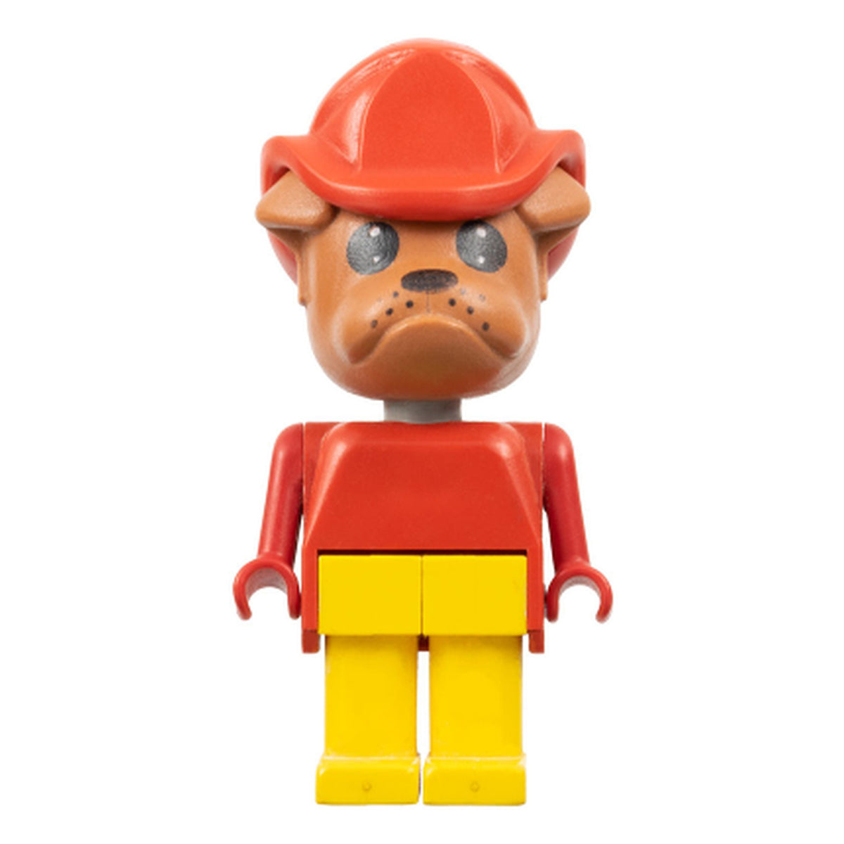 LEGO® Minifigur Fabuland Hund (Bulldogge) fab2g – Gebr.