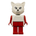 LEGO® Minifigur Fabuland Katze (Catherine) fab3g – Gebr.